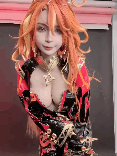 Umeko J – NO.121 Mavuika - Genshin Impact[96P9V]-XikXak